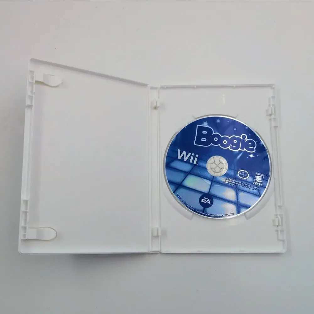 Boogie Nintendo Wii Video Game Dance Music Karaoke Party Multiplayer Tested
